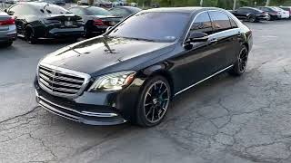 2019 MercedesBenz S560 4Matic For Sale [upl. by Aieken]