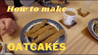 Light Lunch Ideas  North Staffordshire Oatcakes  How to make oatcakes [upl. by Otecina633]