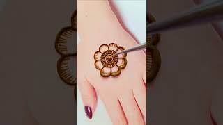 Beautiful simple mehndi design  shorts mehndidesign video mehandi viral trending [upl. by Shoshanna]