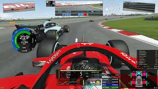 rFactor 2  F1 2018  Sebastian Vettel  Scuderia Ferrari  Chinese Grand Prix [upl. by Adnovoj]