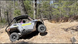 2021 RZR Trail 900 Ultimate Rock Crawling [upl. by Vasiliu]