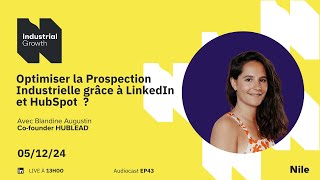 Optimiser sa prospection industrielle grâce à Linkedin et Hubspot [upl. by Addison]