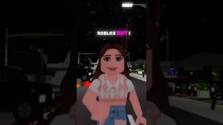 Sparkle but I CANT WALK😟😅 roblox brookhaven shorts [upl. by Eelano]