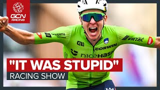 Brawn Over Brains The Ridiculous Pogačar Attack That Shocked The Worlds  GCN Racing News Show [upl. by Landri]