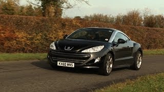 Peugeot RCZ  Car Review [upl. by Araek]