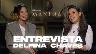 MÁXIMA  Entrevista a Delfina Chaves [upl. by Borden]