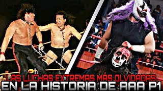 LAS LUCHAS EXTREMAS MÁS OLVIDADAS EN LA HISTORIA DE AAA [upl. by Murdoch]