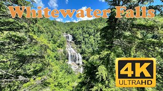 Whitewater Falls North Carolina [upl. by Arraet291]