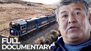 Worlds Most Dangerous Railway Tracks  Southern Railway Peru  Free Documentary [upl. by Tnomad793]