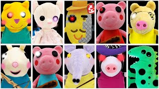 ROBLOX PIGGY ALL JUMPSCARES In Plush 2 [upl. by Enailuj]