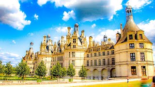 A Look Around Château de Chambord Loire Valley France [upl. by Ybab496]