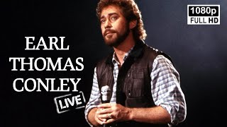 Earl Thomas Conley  Fire And Smoke Live  Stereo [upl. by Anahir]