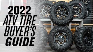 ATV Tire Buyers Guide  2022 [upl. by Anedal]