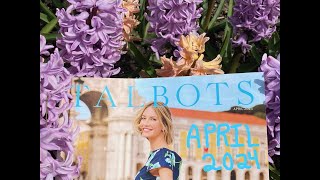 TALBOTS👗APRIL 2024 CATALOG FLIPTHROUGH👜WOMENS CLOTHING IN SIZES 024🌷BEAUTIFUL SPRING FLOWERS🌸🌺 [upl. by Schram]