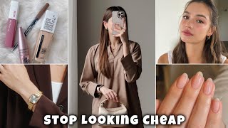 10 Mistakes That Make You Look CHEAP and How to Fix it👗 Selfcare With Taiba [upl. by Rizzo]