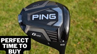 Review of the Ping G425 max driver and why it is a great time to buy this 10k moi driver [upl. by Tecu]