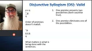 Disjunctive Syllogism DS [upl. by Sualokcin]