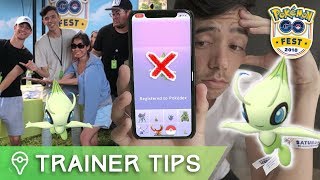 I FAILED POKÉMON GO FEST 2018 CELEBI SPECIAL RESEARCH [upl. by Pyotr]