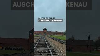 What to Experience AuschwitzBirkenau near Krakow Poland [upl. by Tlok]