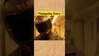 Thalapathy Entry  Paiya dei  thalapathy shorts video status paiyadei trending thinkindie [upl. by Norret]