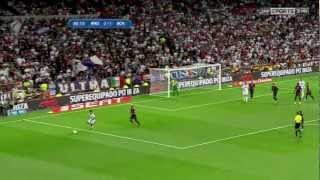 Cristiano Ronaldo Vs FC Barcelona Home  SSCF English Commentary  1213 HD 1080i By CrixRonnie [upl. by Anesuza667]