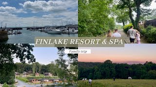 Finlake Resort and Spa  wholesome family trip  uk break vlog [upl. by Evelin543]