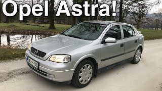 ¿Deberías comprar un OPEL ASTRA 14 Ecotec 16V 1999 PruebaTest Review en español [upl. by Siryt]