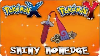 Pokemon X amp Y Hatching Shiny Honedge [upl. by Inat]