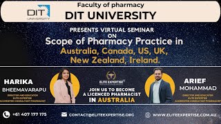 quotExploring the Future of Pharmacy Collaborating with DIT Universityquot [upl. by Ennaylil759]