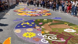 Monferrini in viaggio  Linfiorata di Spello e la Processione del Corpus Domini 2023 [upl. by Lyndel]