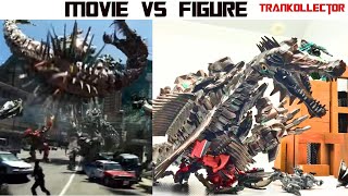 SCORN Oversized KO TLK Voyager  Movie VS Figure  Transformers 4 AGE OF EXTINCTION [upl. by Maribelle]