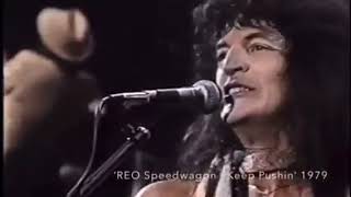 REO Speedwagon  Keep Pushin Live 1979 [upl. by Treacy135]