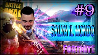 Salva il Mondo  FORTNITE  9  il Nostro Primo Difensore [upl. by Adnav]