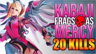 Unranked to GM Chat Chooses Heroes  Ep 3  Kabaji Plays Mercy [upl. by Dahl]