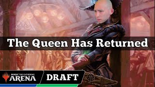 The Queen Has Returned  Outlaws Of Thunder Junction Draft  MTG Arena [upl. by Leventis220]