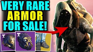 Destiny 2 GET THIS RARE ARMOR SET BEFORE ITS GONE  Xur Location amp Inventory Oct 27  30 [upl. by Sidonie474]