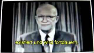 Präsident Eisenhower Rede 1961 [upl. by Dranrev]