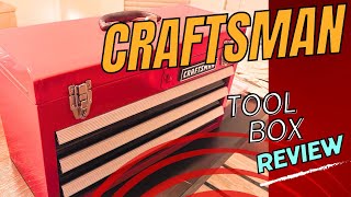 CRAFTSMAN Mechanic Tool SetBox  104 Pieces CMMT45068 Unbox and Review [upl. by Edmund]