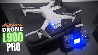 LYZRC L900 Pro GPS EIS 4K Long Range Brushless Mini Drone – First Flight Guide [upl. by Benny]