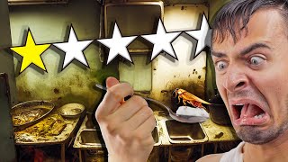 Eating at the Worst Reviewed Restaurant in Germany FOOD POISONING ALERT [upl. by Mancino]