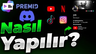 DİSCORD YOUTUBE İZLİYOR NETFİLİX İZLİYOR NASIL YAPILIR PREMİD [upl. by Acimot]