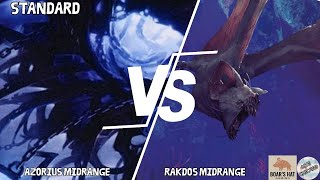 Azorius Midrange VS Rakdos Midrange MTG Standard [upl. by Semaj]