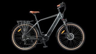 TESWAY COMET 275quot Electric Bike 750W Powerful BAFANG MOTOR 48V 12AH Battery Electric Bike [upl. by Schalles]