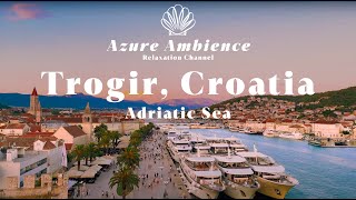 Unveiling Trogir Croatia A Walk Through History  Azure Ambience 4K Walking Tour [upl. by Davenport229]