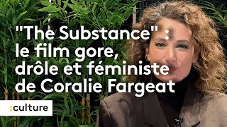 quotThe Substancequot  le film gore drôle et féministe de Coralie Fargeat [upl. by Ayet290]