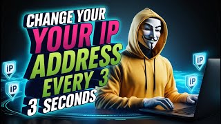 Automatically Change Your IP Address Every 3 Seconds  Become 100 Anonymous Online in 2024 KaliTor [upl. by Ahseiyn]