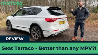 2023 SEAT Tarraco Review Better than any MPV [upl. by Kifar671]