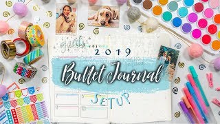 How To Bullet Journal for Beginners Setup amp DIY Easy Ideas for Maximum Productivity [upl. by Cassaundra413]