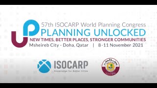 Highlights Day 3  57th ISOCARP World Planning Congress 2021 [upl. by Luci]