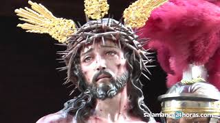 Procesión de Jesús Despojado  Semana Santa Salamanca 2018 [upl. by Ramma]